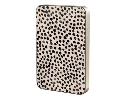Powerbank Burga Almond Latte Gold Magnetic Power Bank 5000
